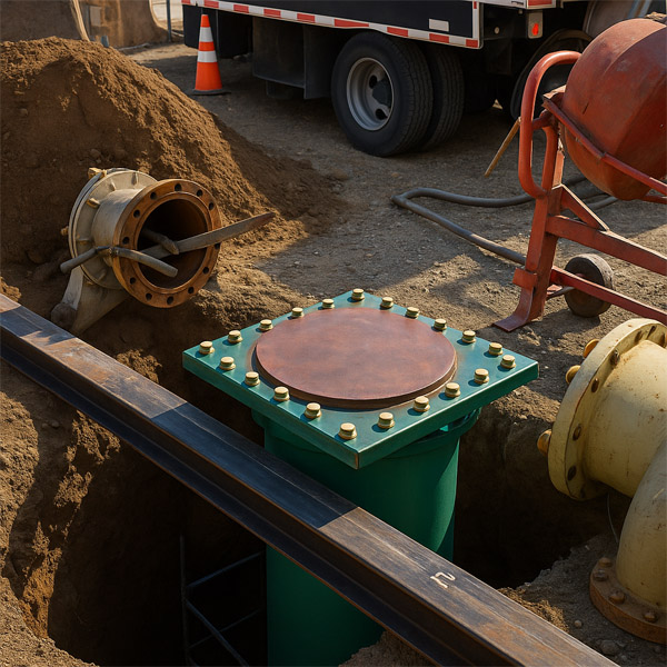 CPM pump installation