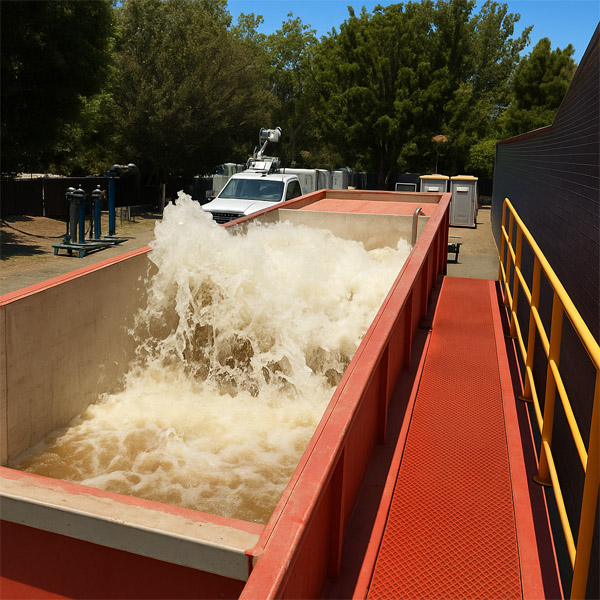 Water well services equipment