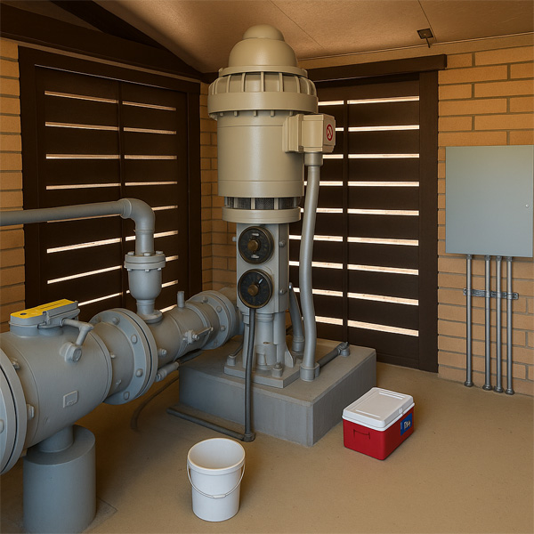 CPM pump manufacturing equipment