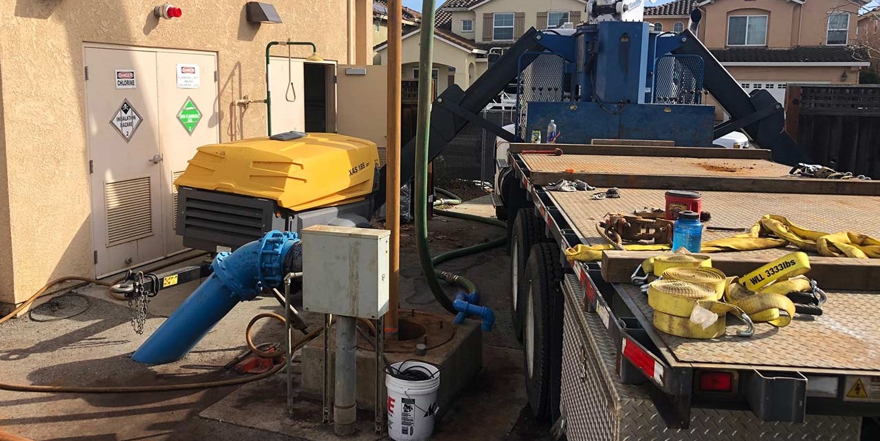 Well destruction services